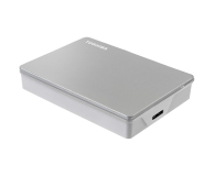 Toshiba Canvio Flex 4TB USB 3.2 Gen. 1 Srebrny - 620490 - zdjęcie 2